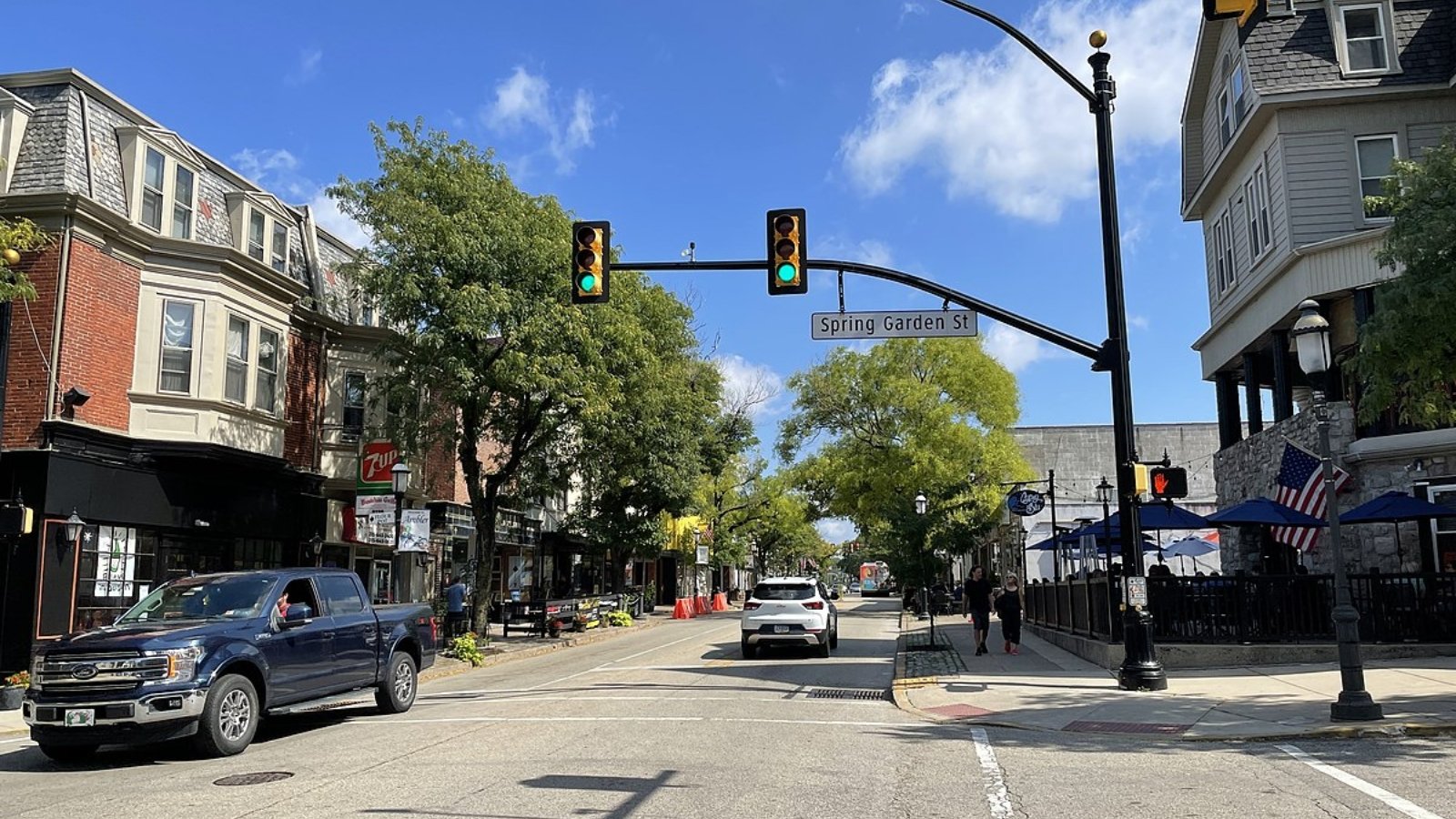 Ambler PA Town Image