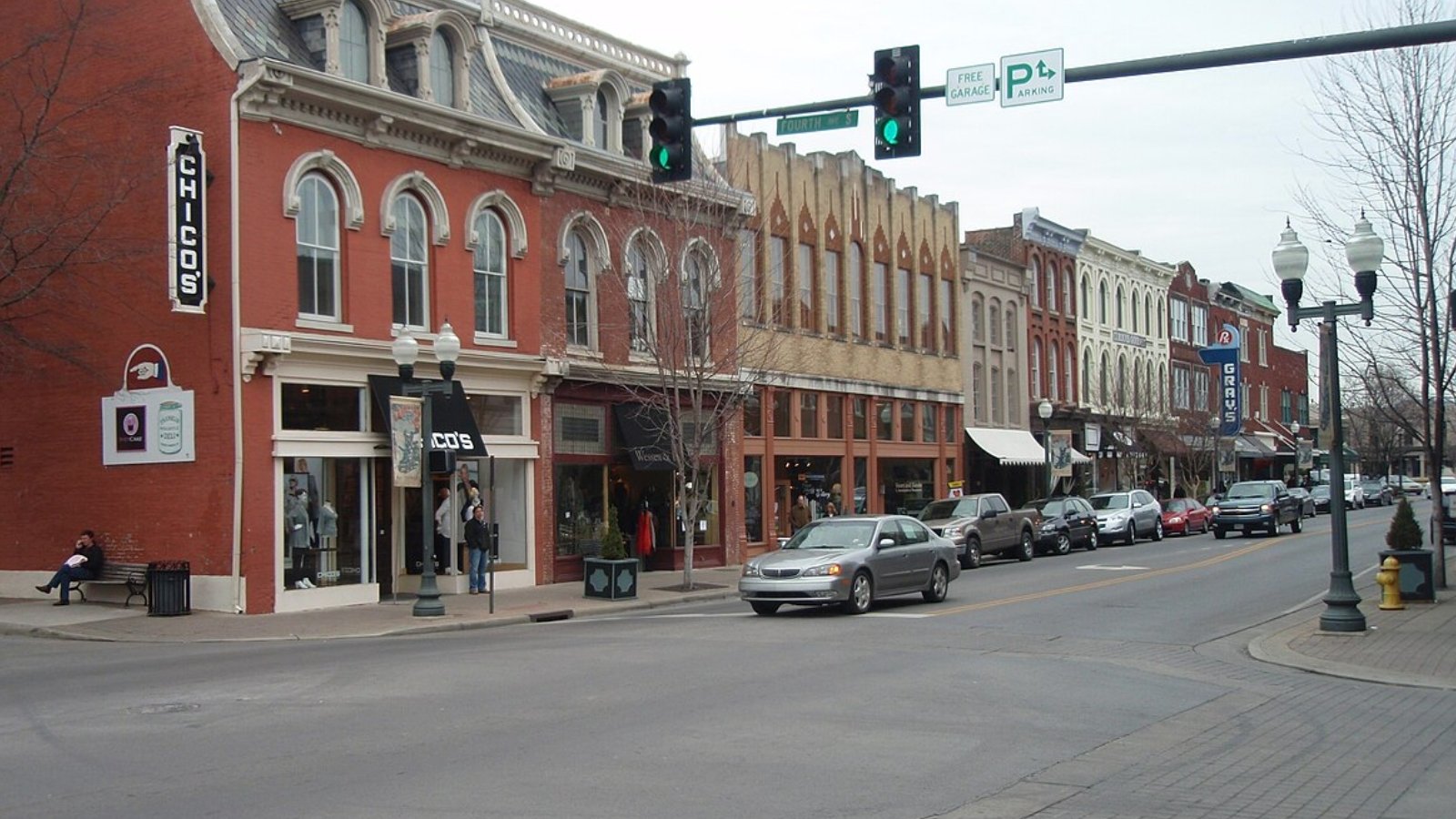 Franklin TN Town Image