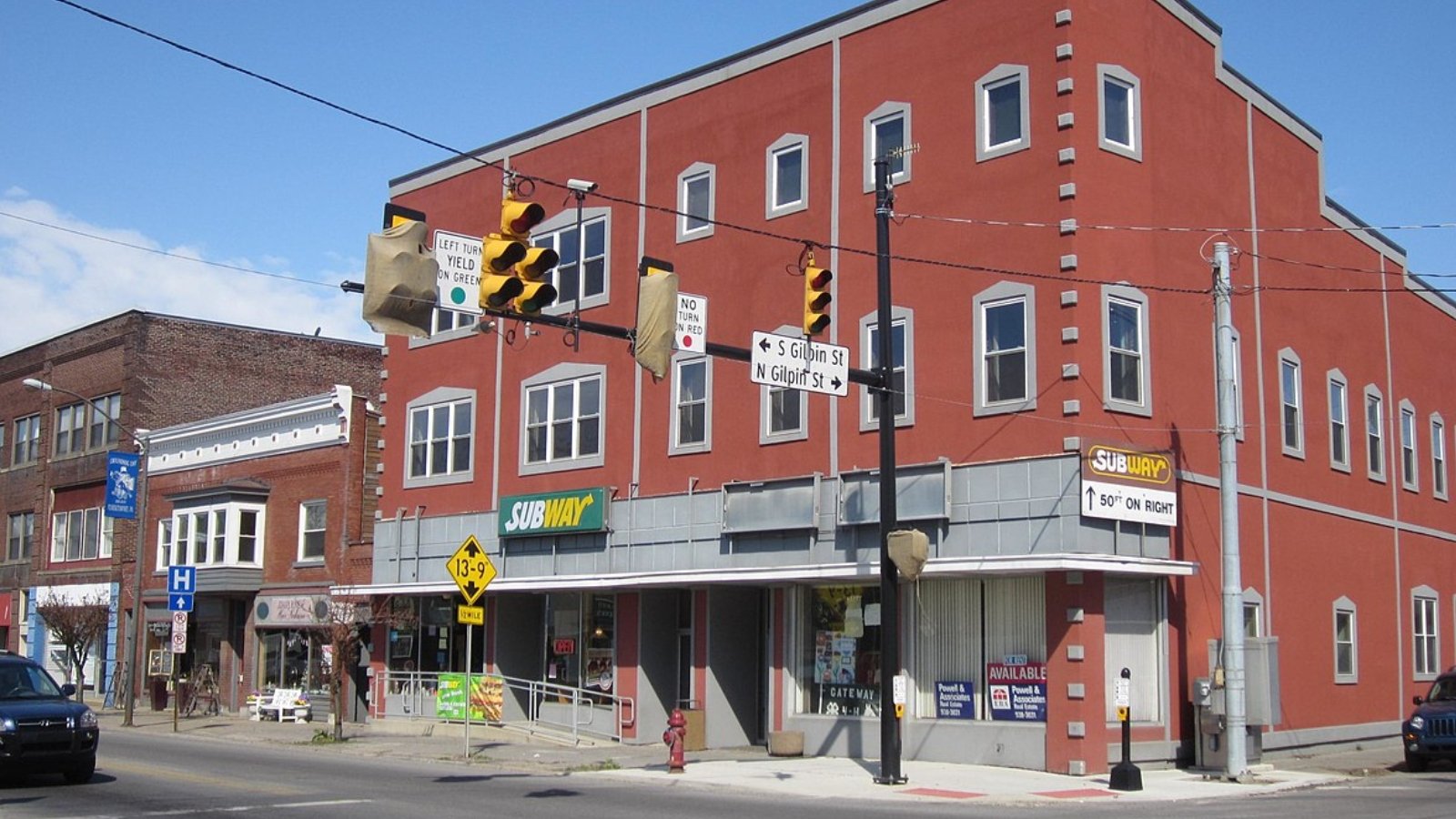 Punxsutawney PA Town Image