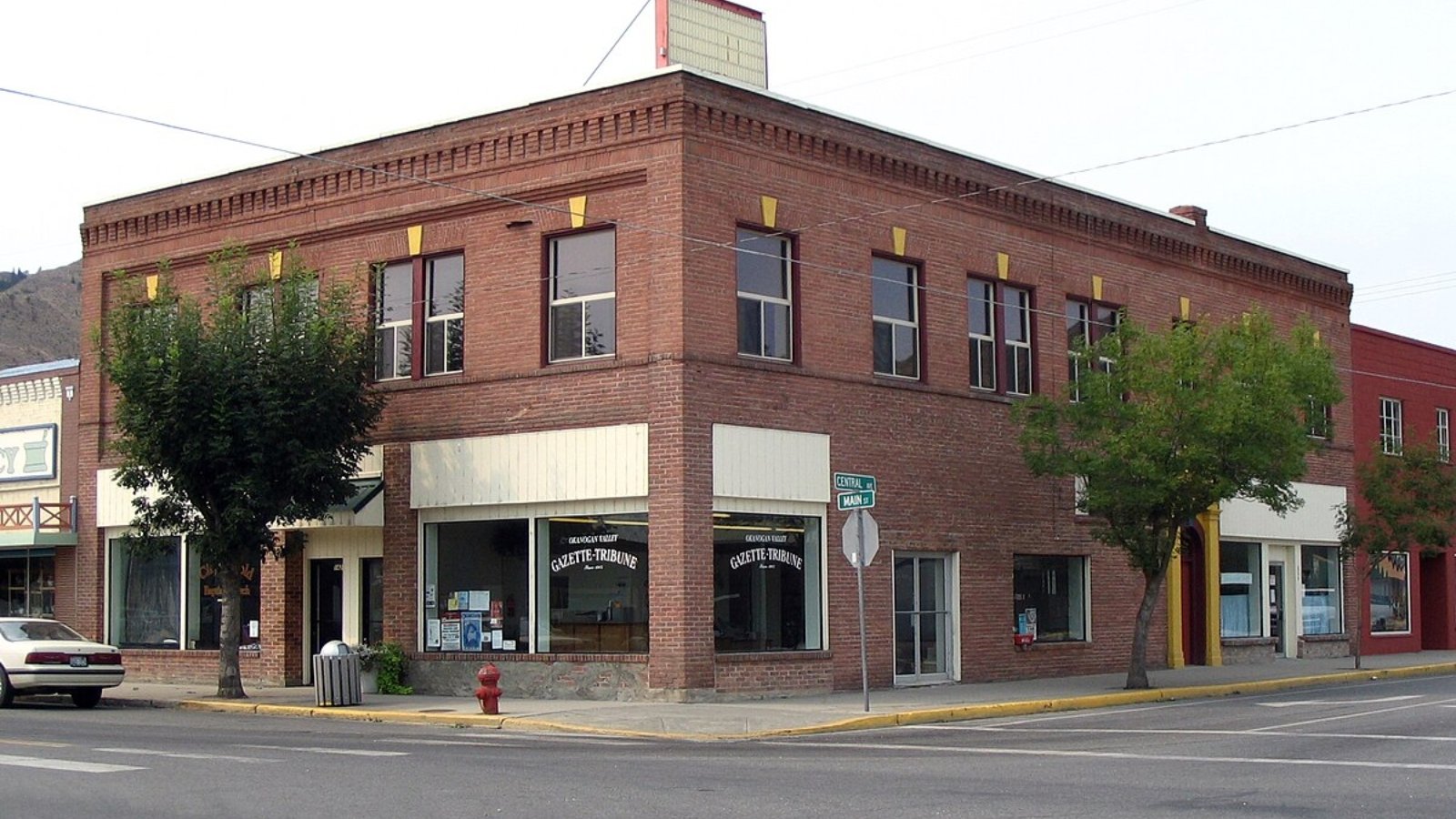 Oroville WA Town Image