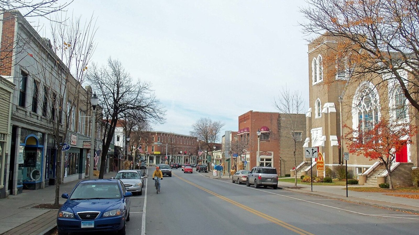 Bennington VT Town Image