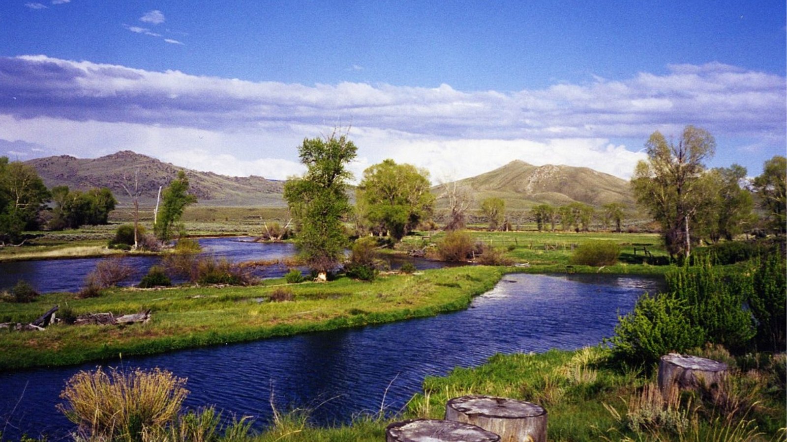 Boulder WY Town Image