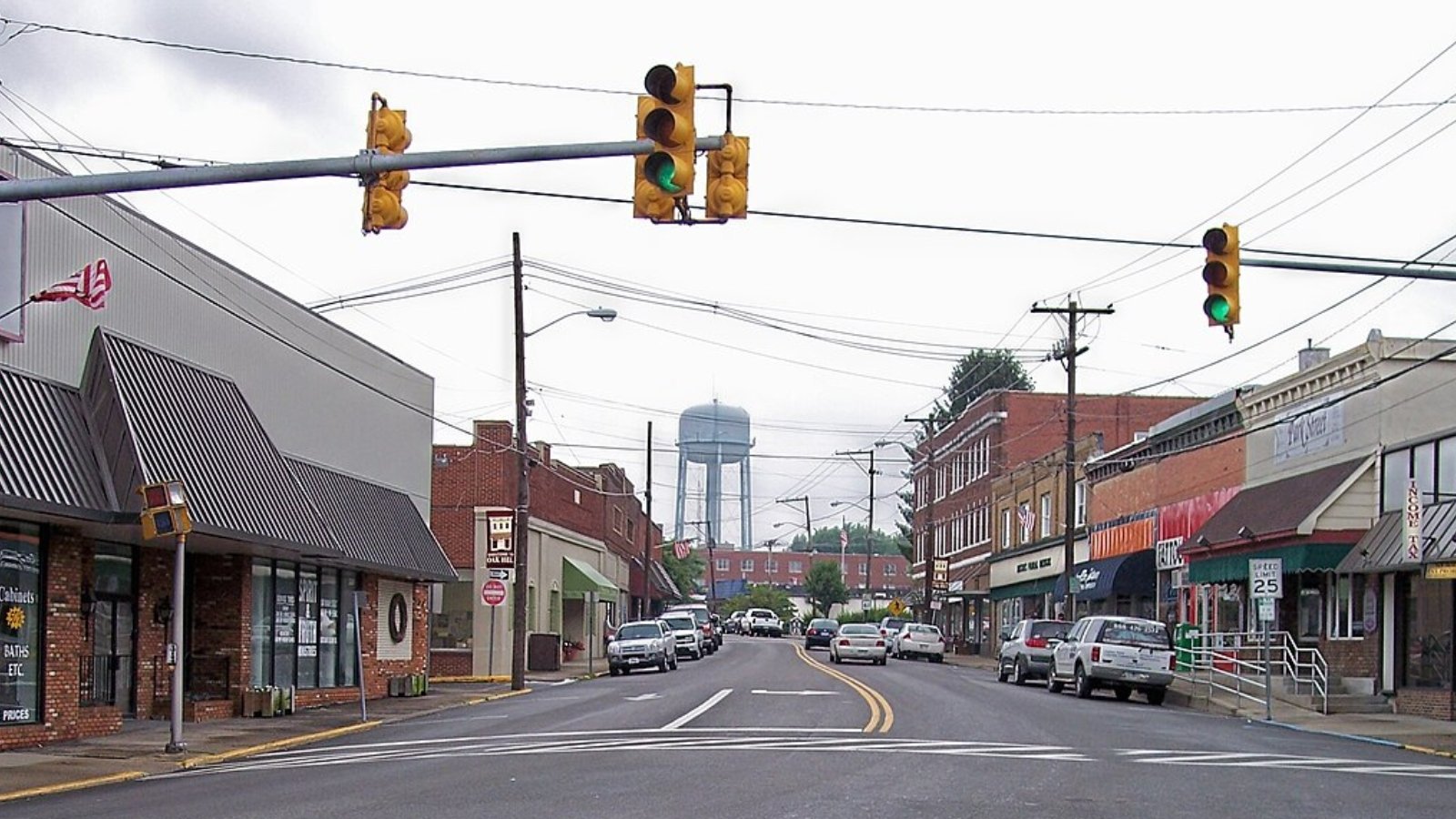 North Hills WV Town Image