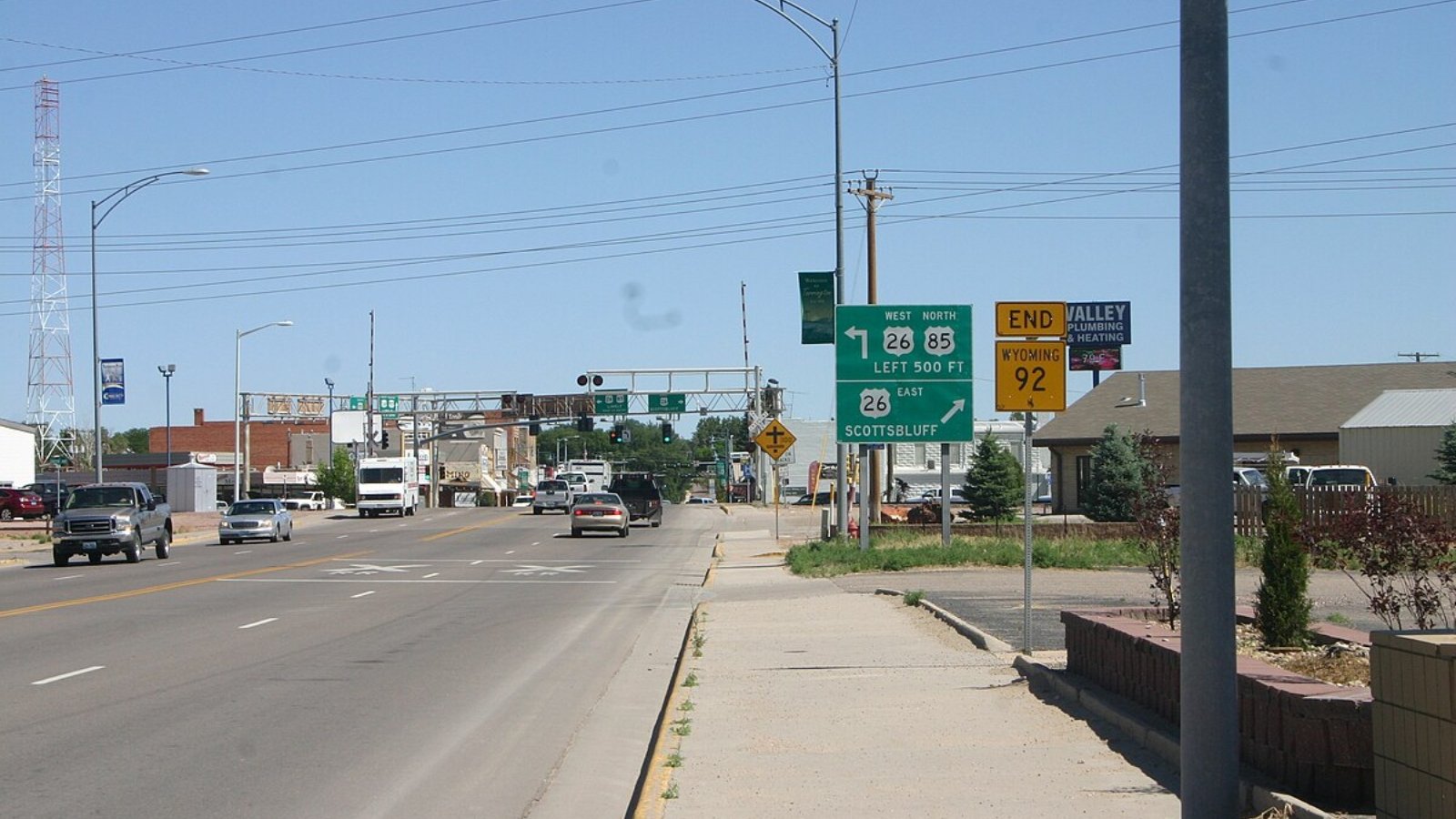 Torrington WY Town Image