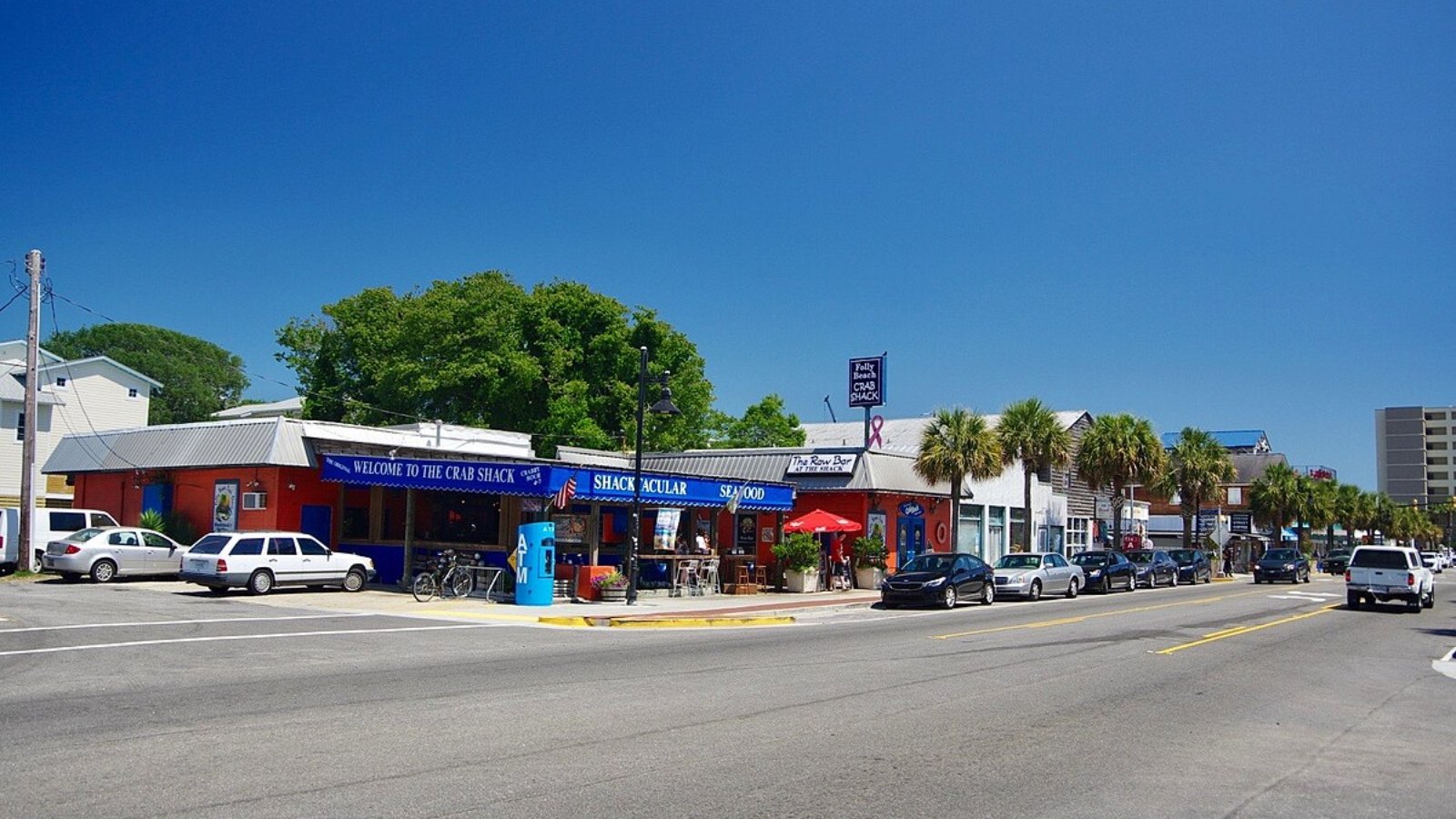 Folly Beach SC Town Image