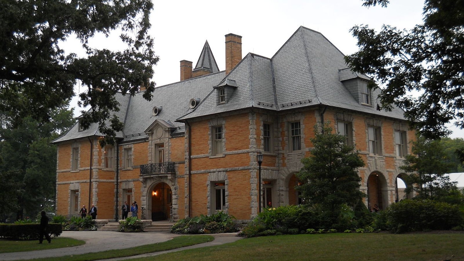 Bryn Athyn PA Town Image