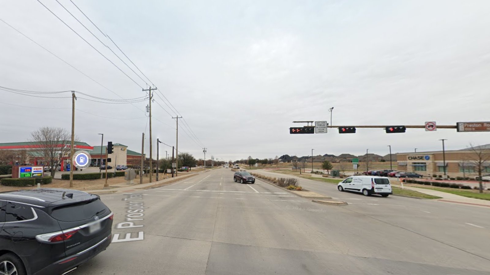 Prosper TX Town Image
