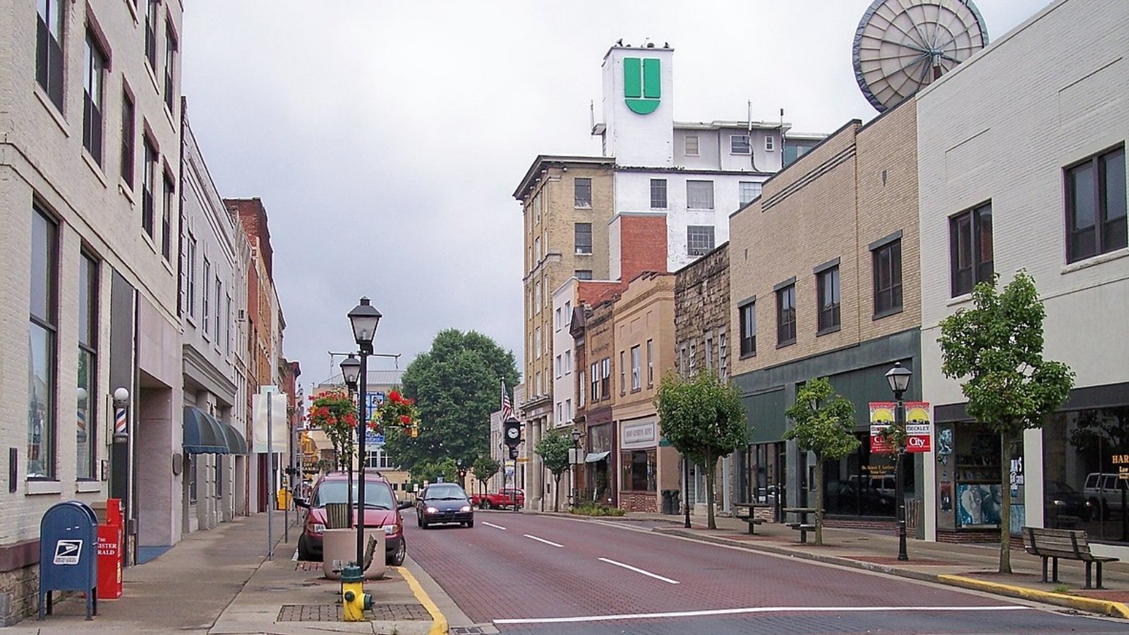 Beckley WV Town Image