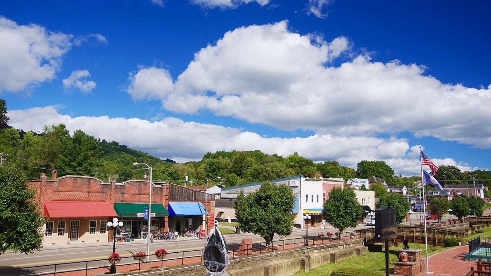 Coeburn VA Town Image