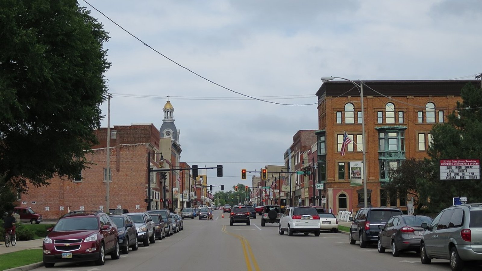Van Wert OH Town Image