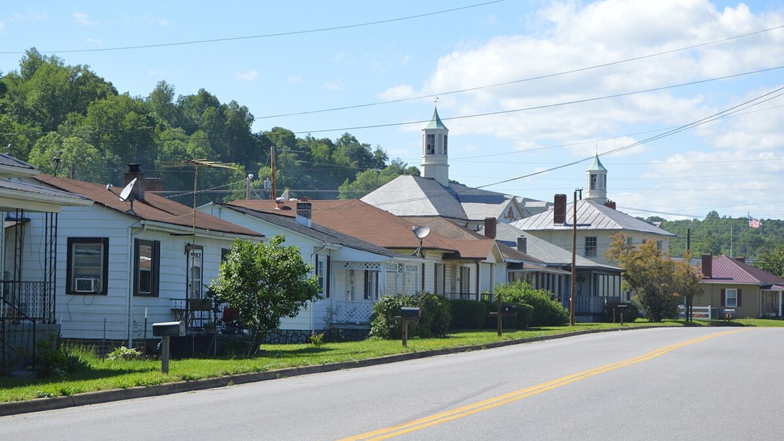 Bassett VA Town Image