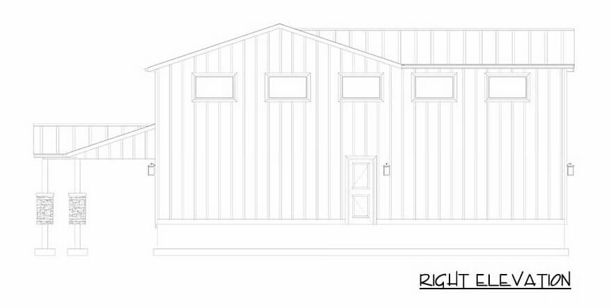 Right Elevation