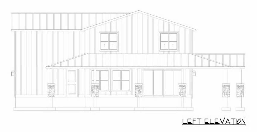 Left Elevation