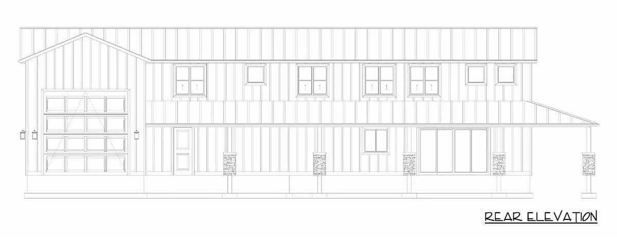 Rear Elevation