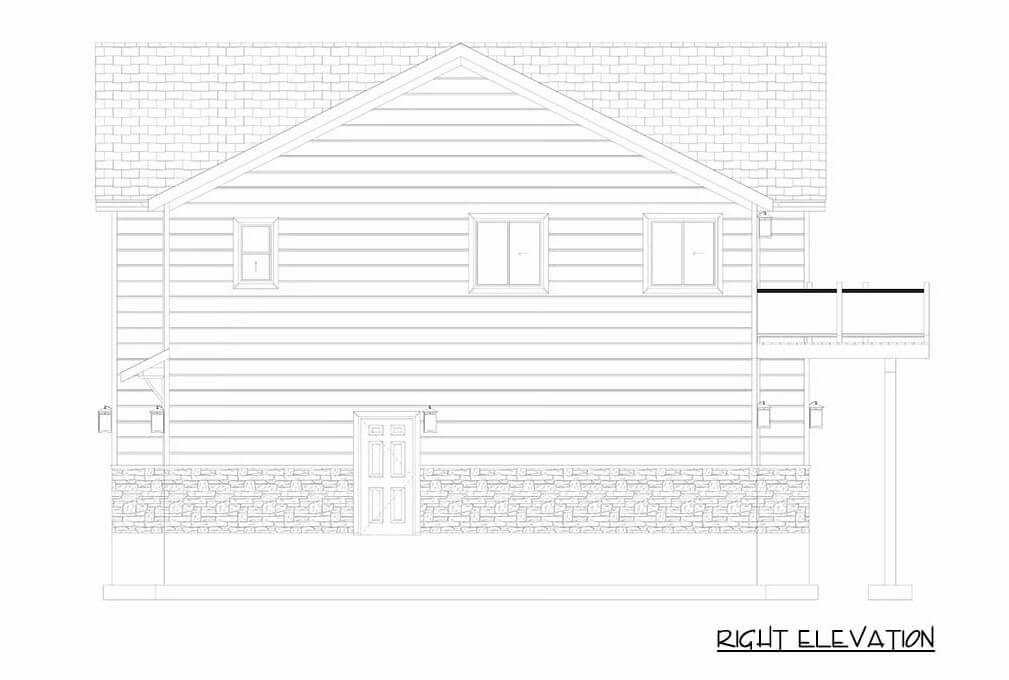 Right Elevation