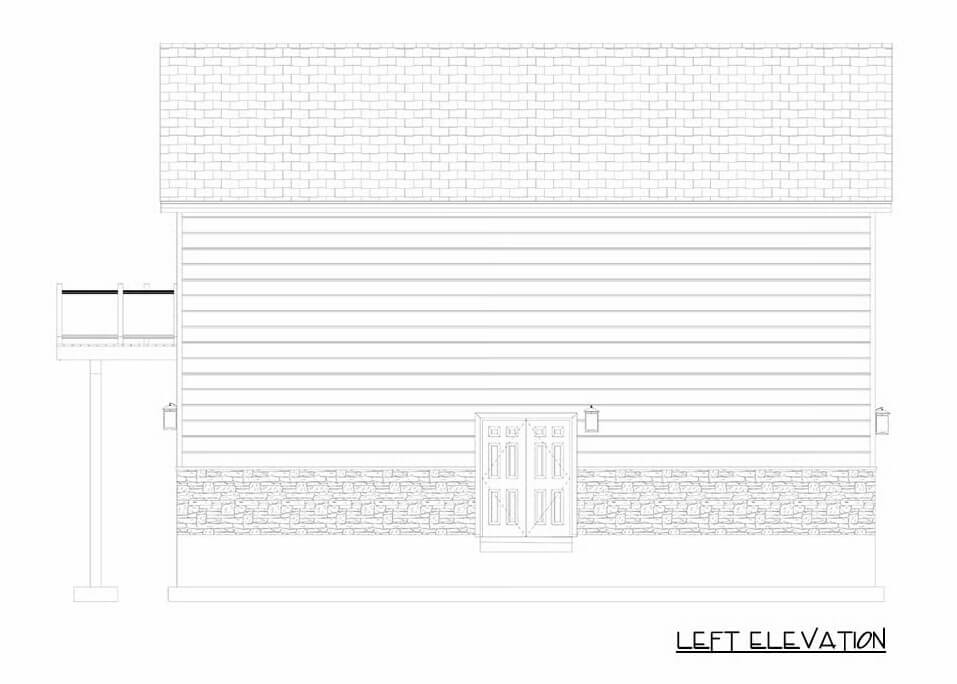 Left Elevation