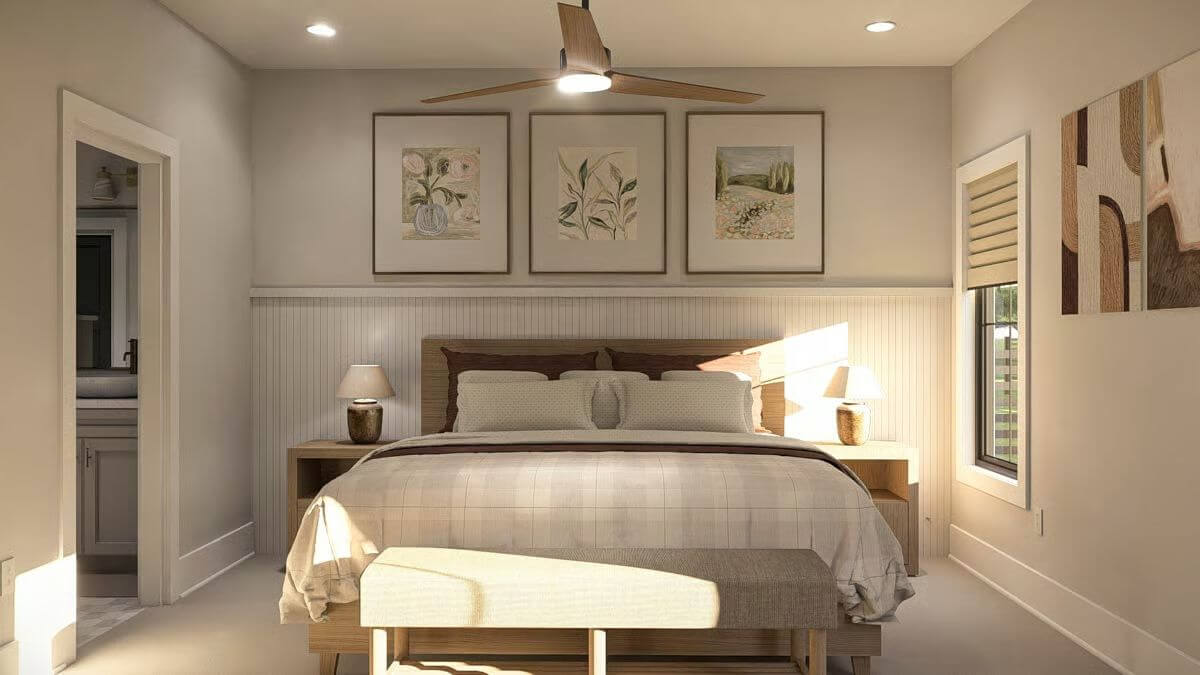 Primary Bedroom