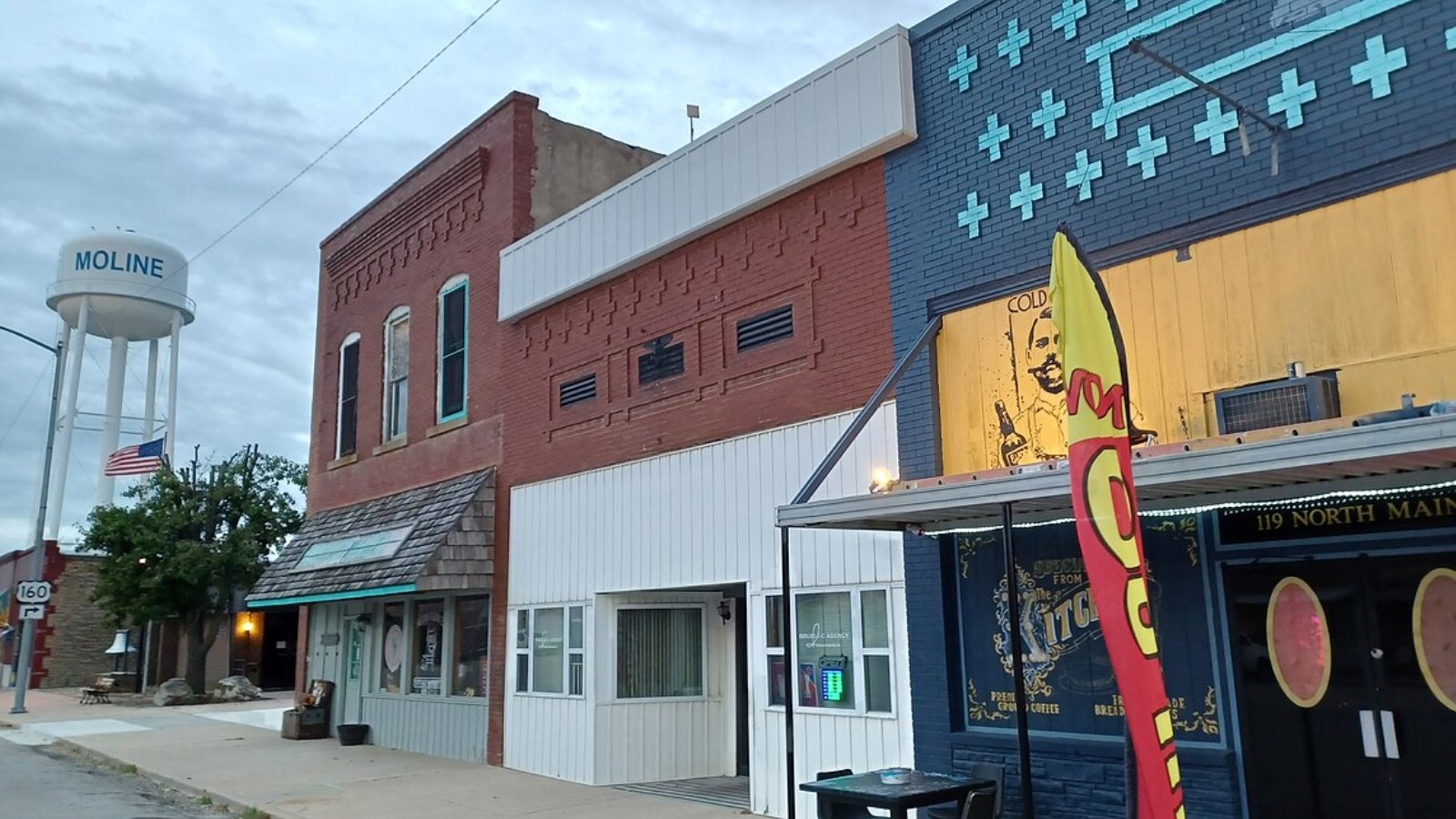 Moline KS Town Image