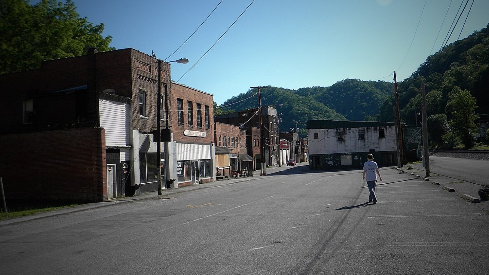 Iaeger WV Town Image