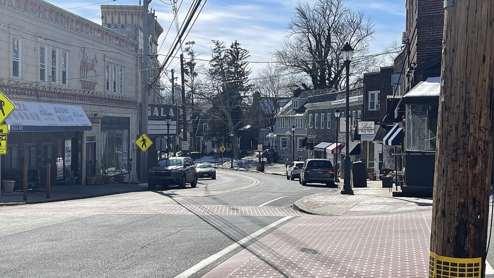 Bala Cynwyd PA Town Image