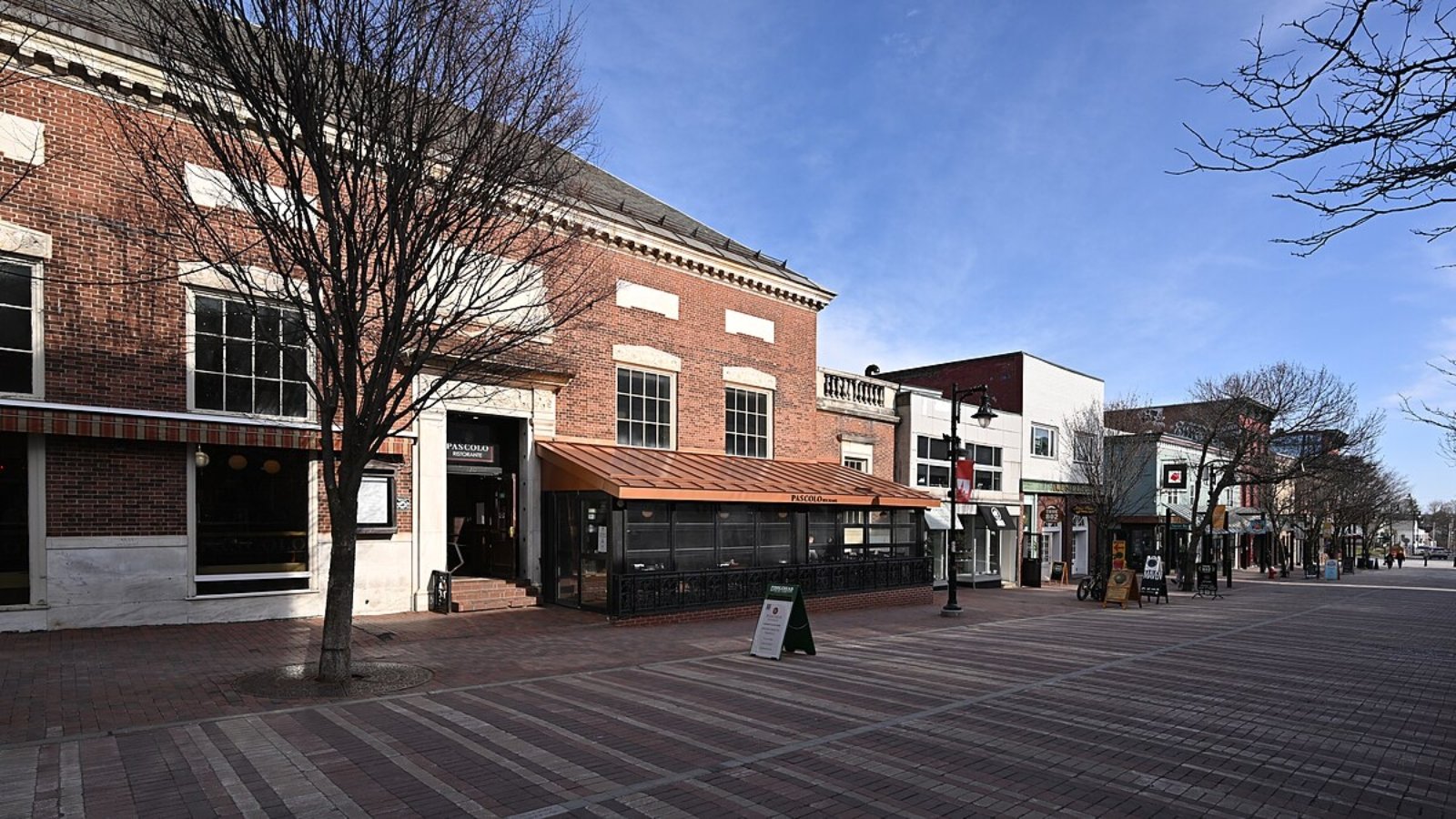 Burlington VT Town Image