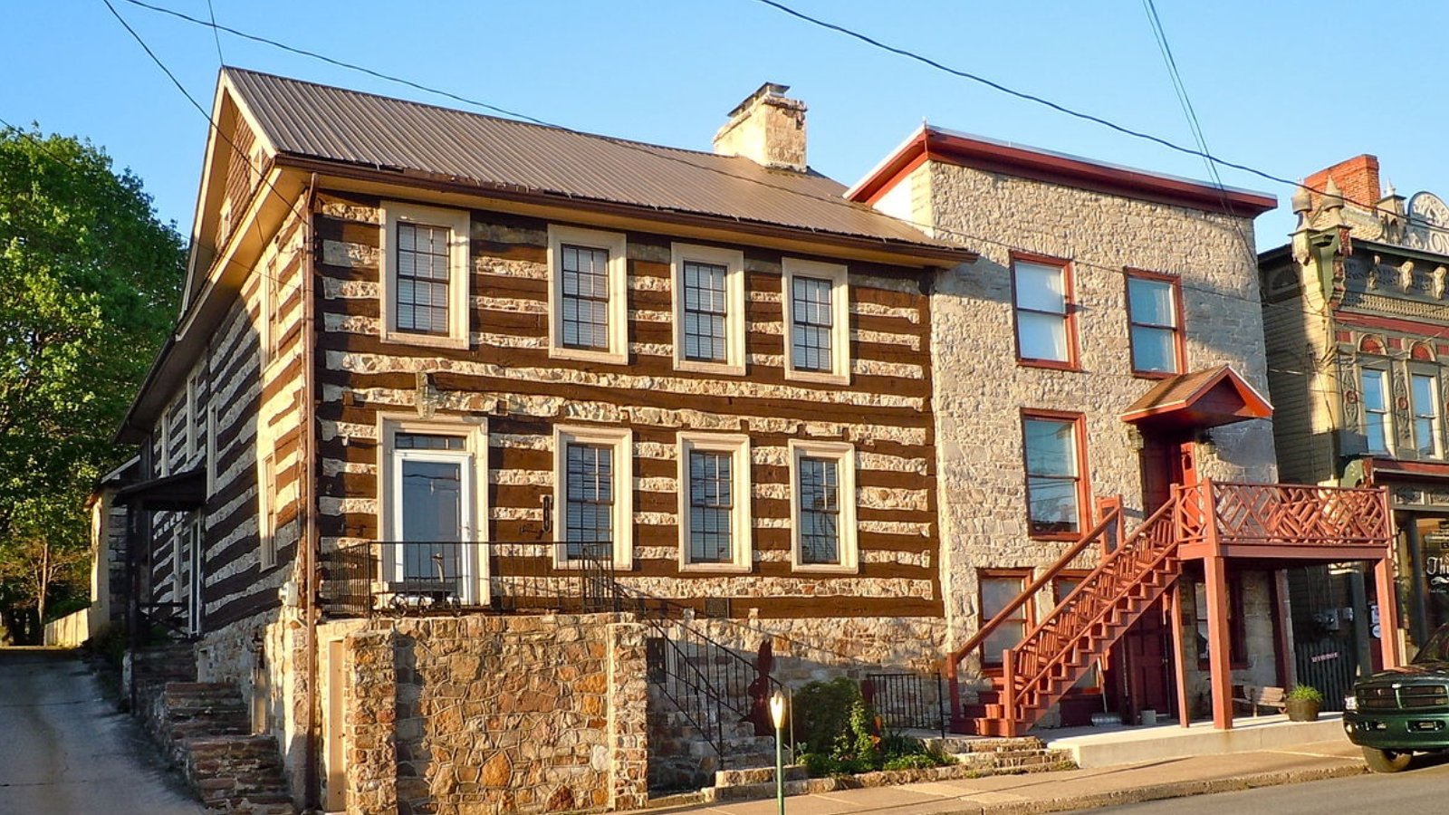 McConnellsburg PA Town Image