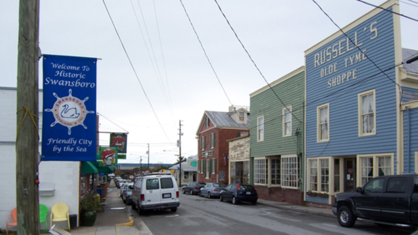Swansboro NC Town Image