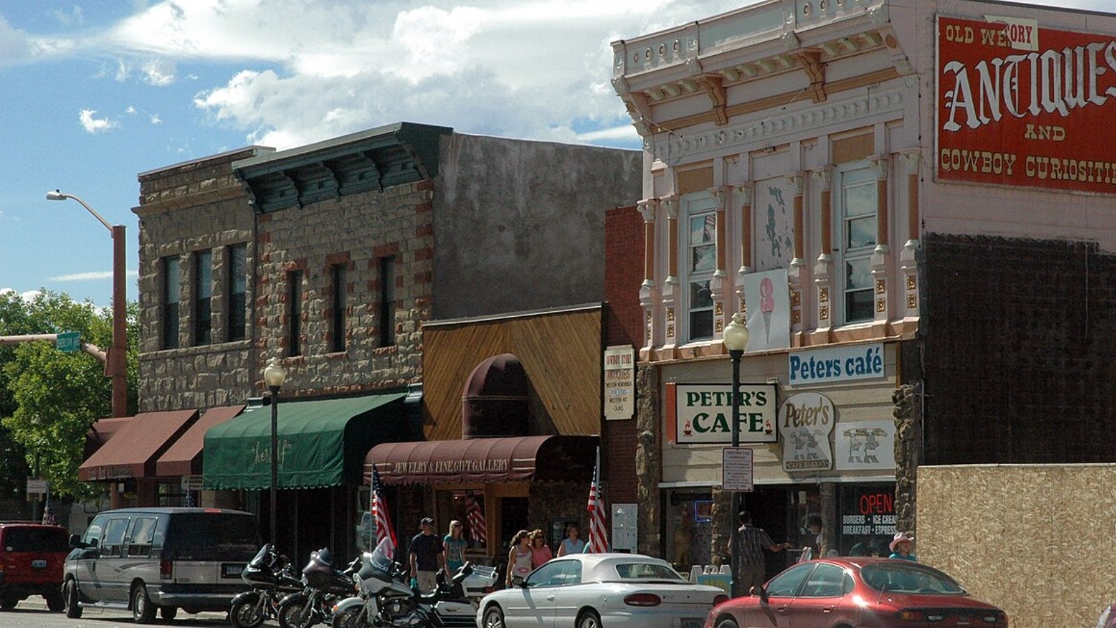 Cody WY Town Image