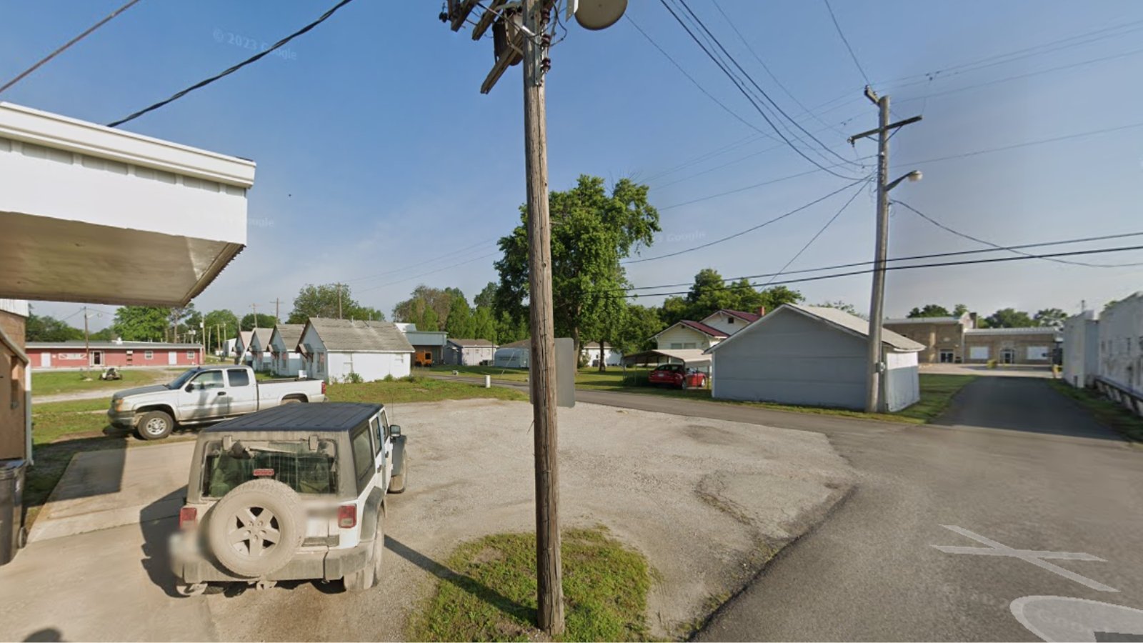 Chetopa KS Town Image