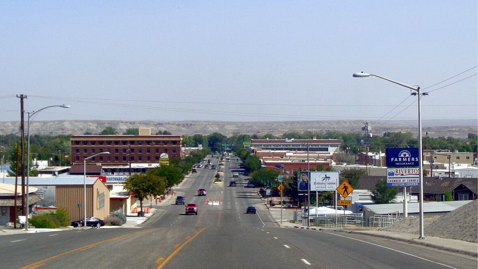 Riverton WY Town Image
