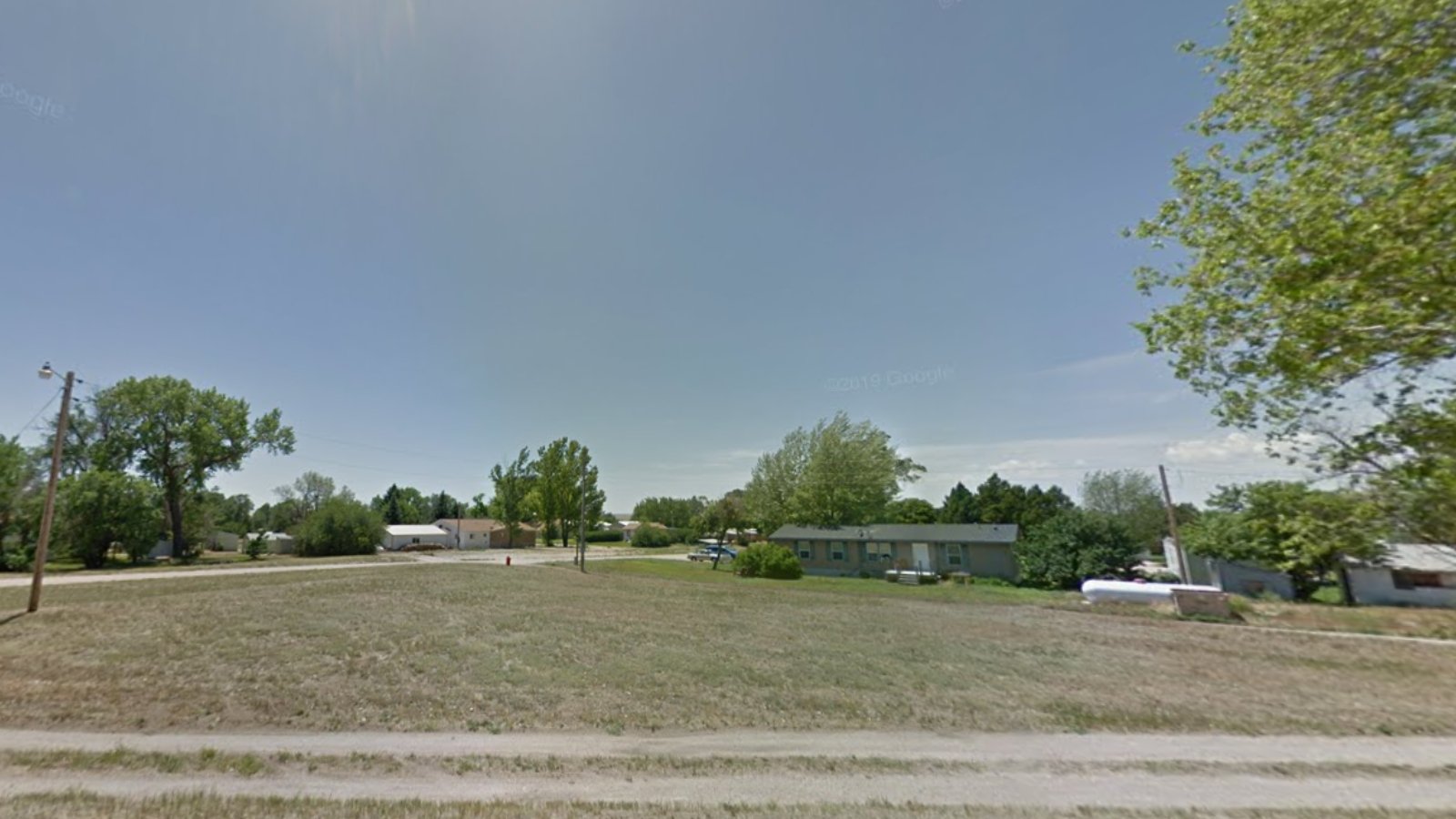 La Grange WY Town Image