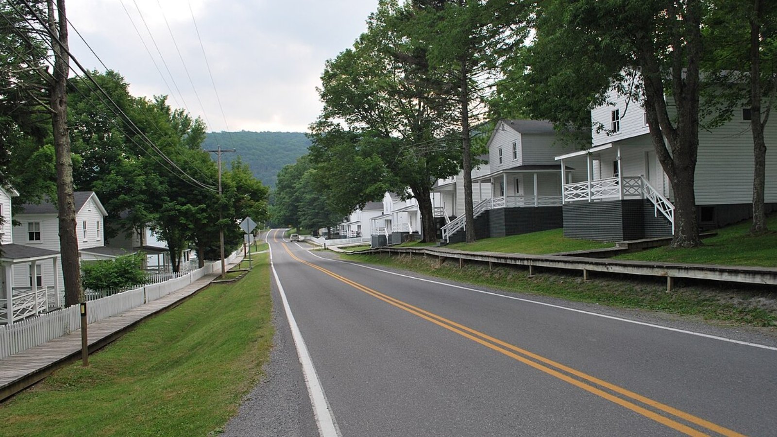 Cass WV Town Image