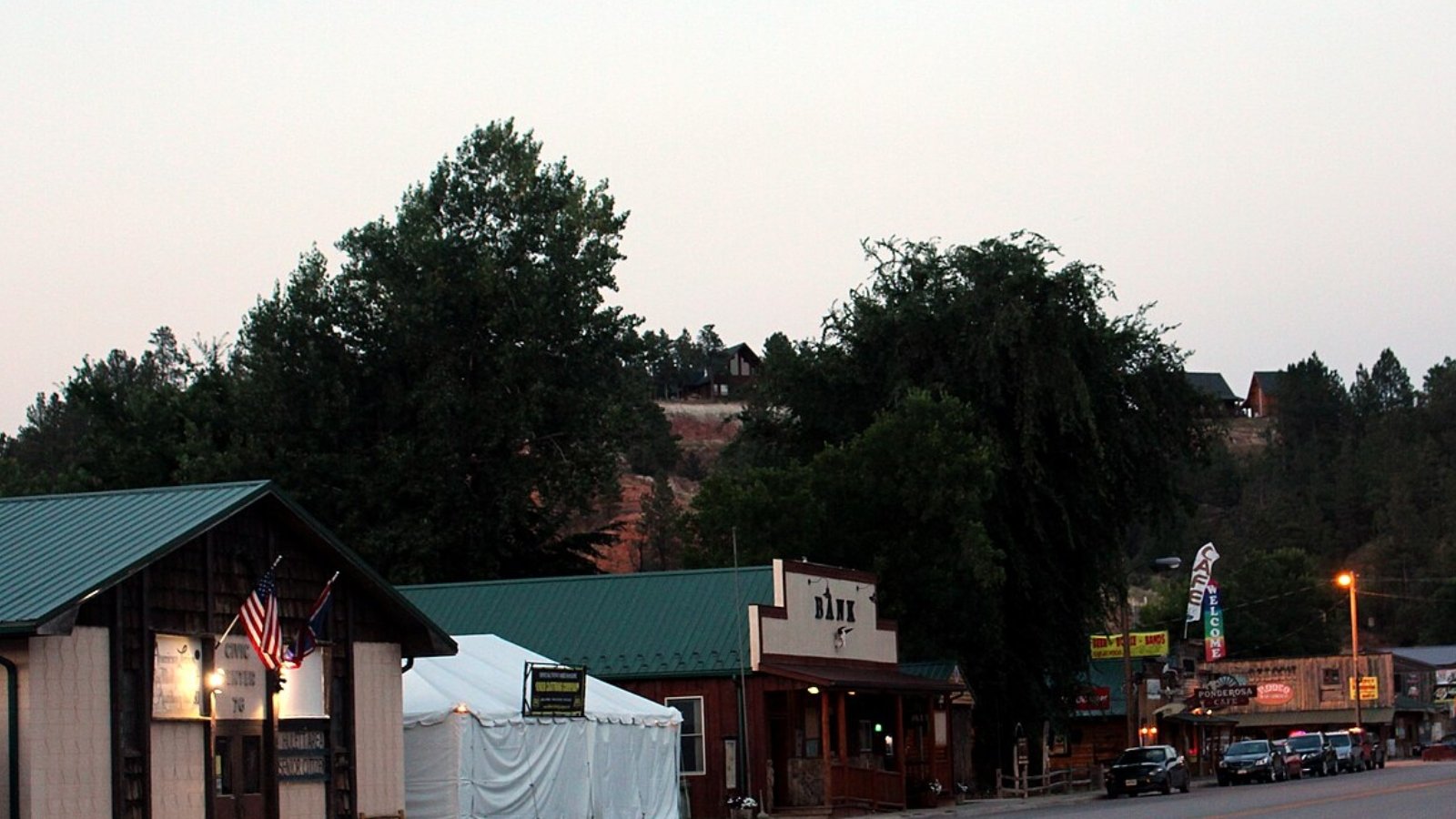 Hulett WY Town Image