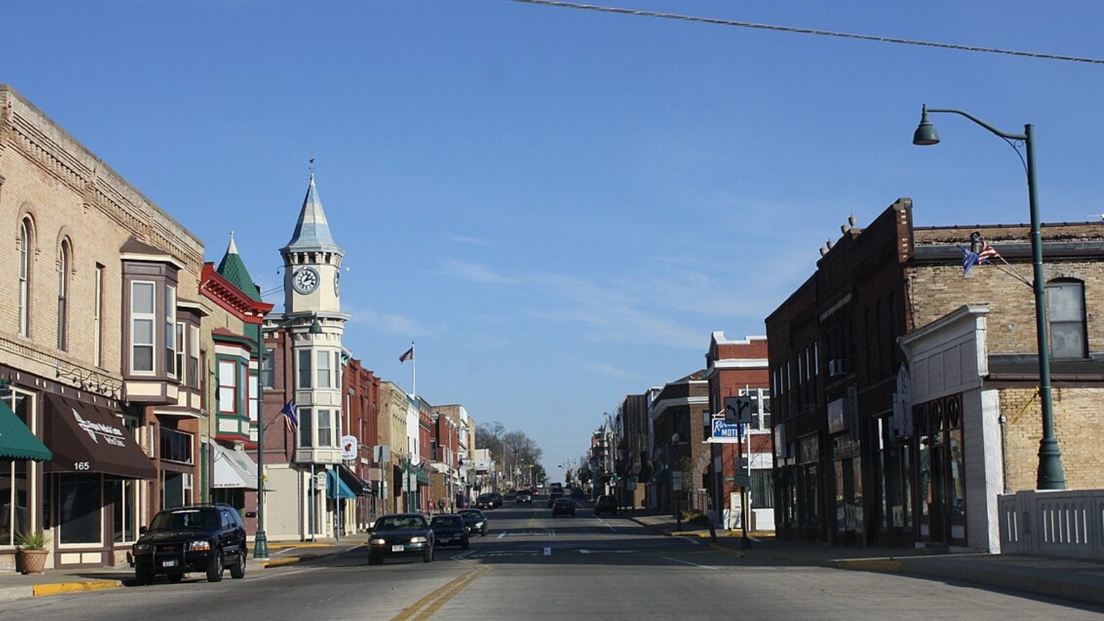 Berlin WI Town Image