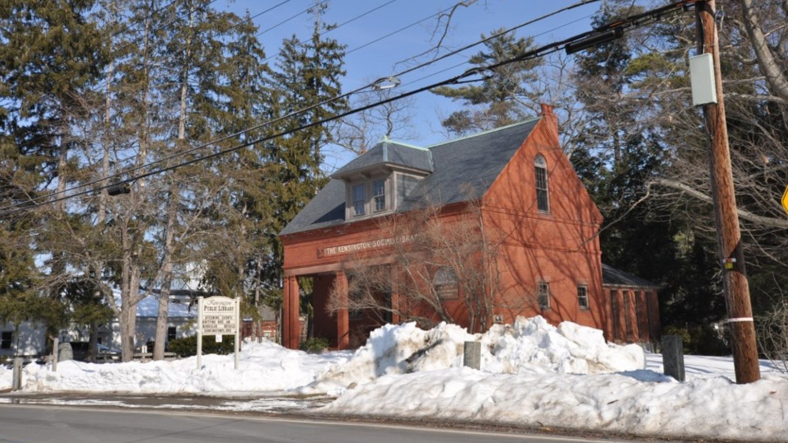 Kensington Town Image