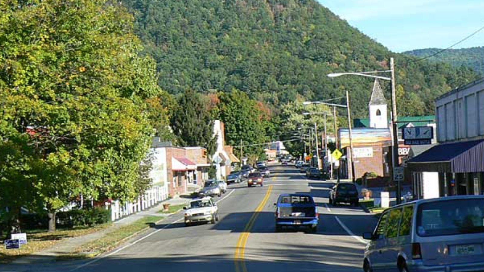Damascus VA Town Image