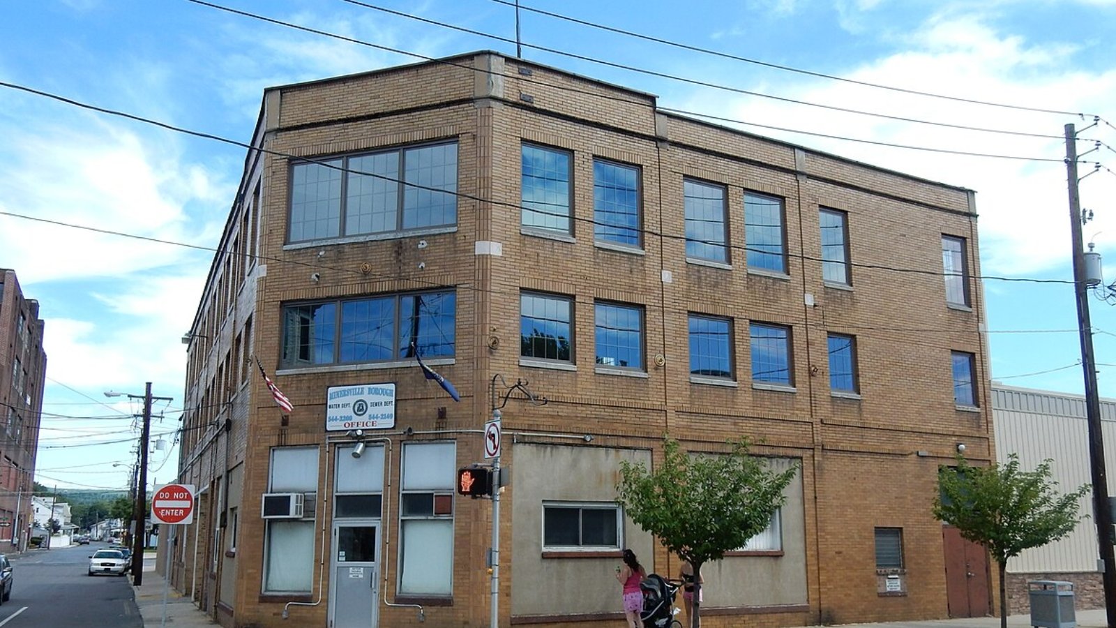 Minersville PA Town Image