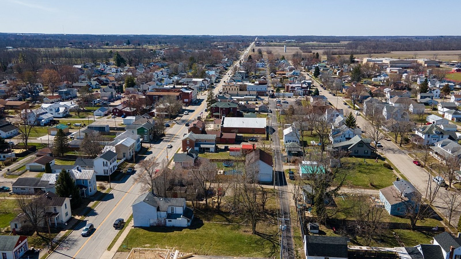 West Alexandria OH Town Image