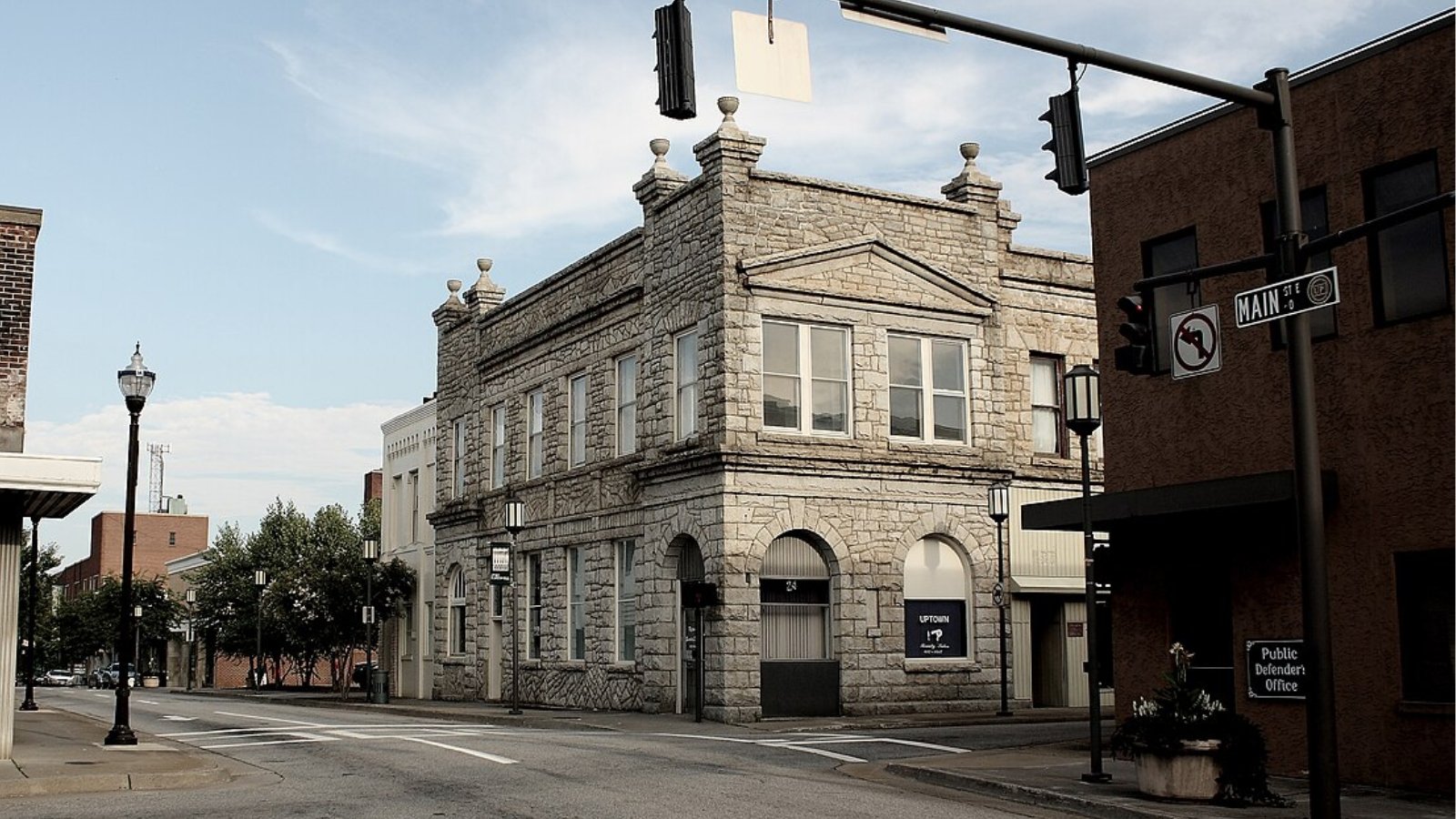 Martinsville VA Town Image