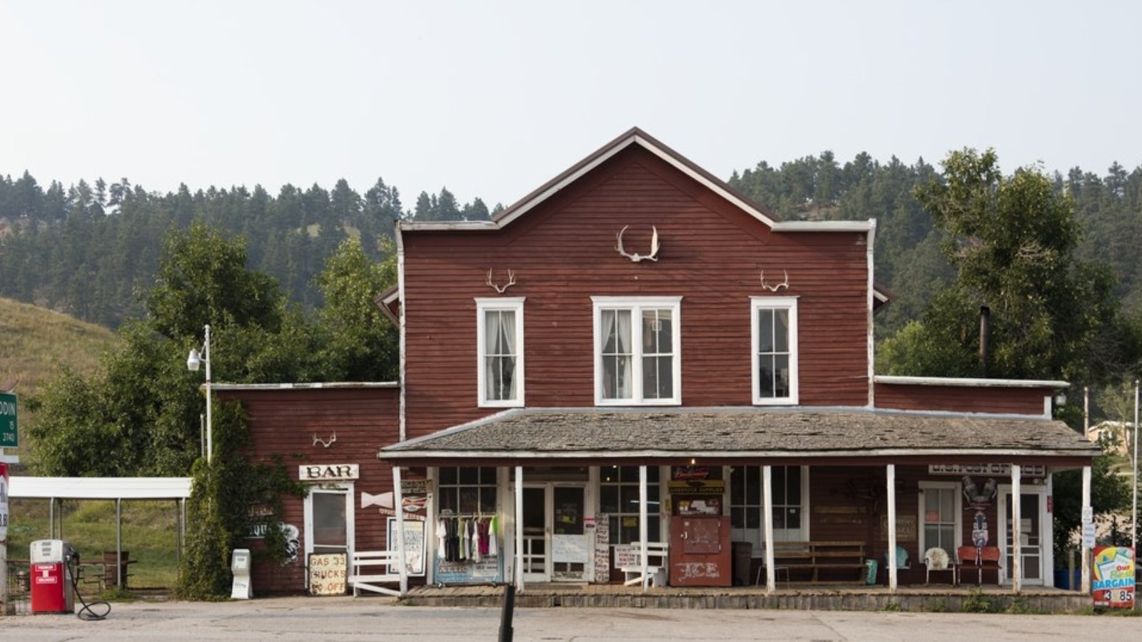 Aladdin WY Town Image