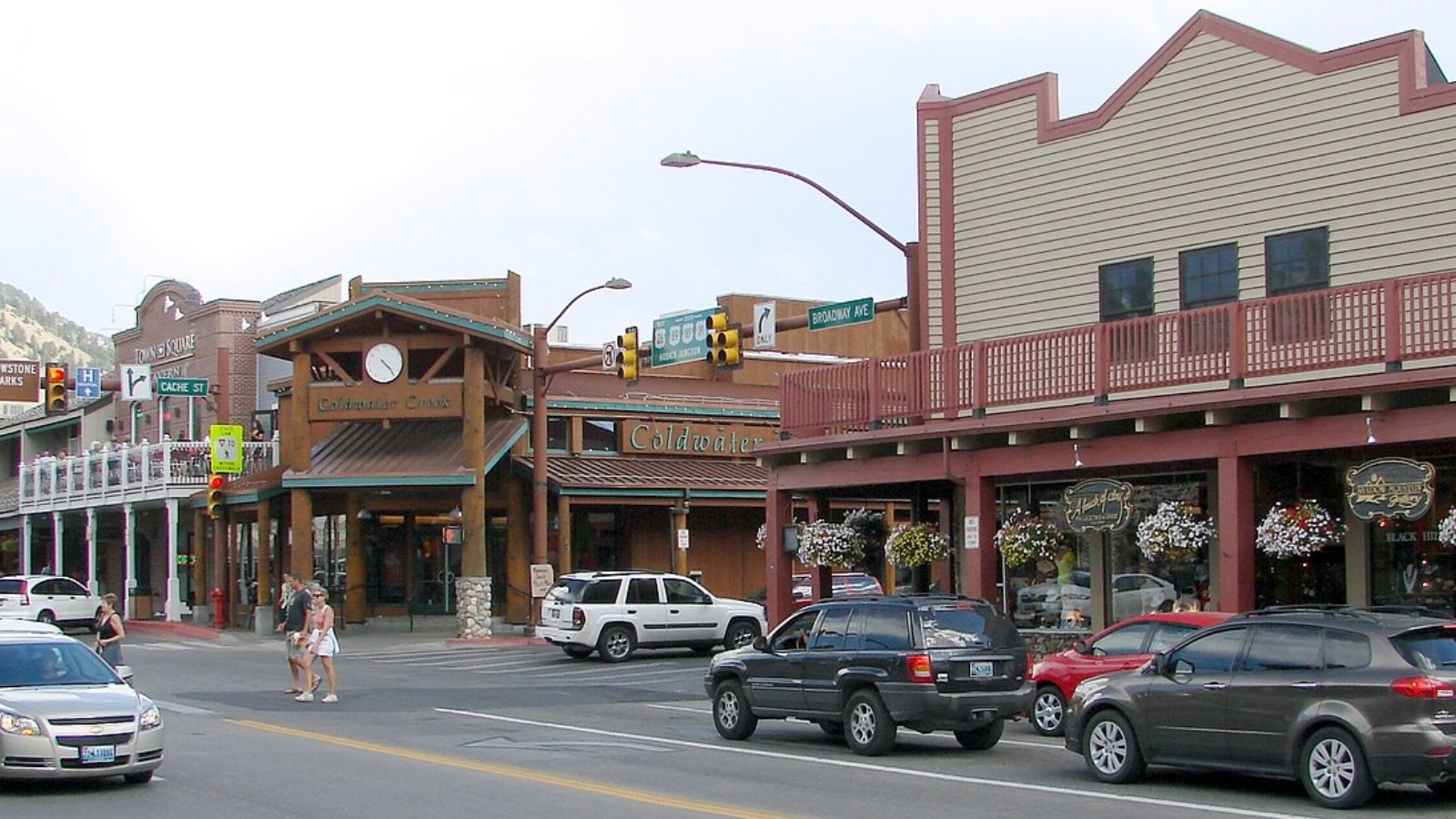 Jackson WY Town Image