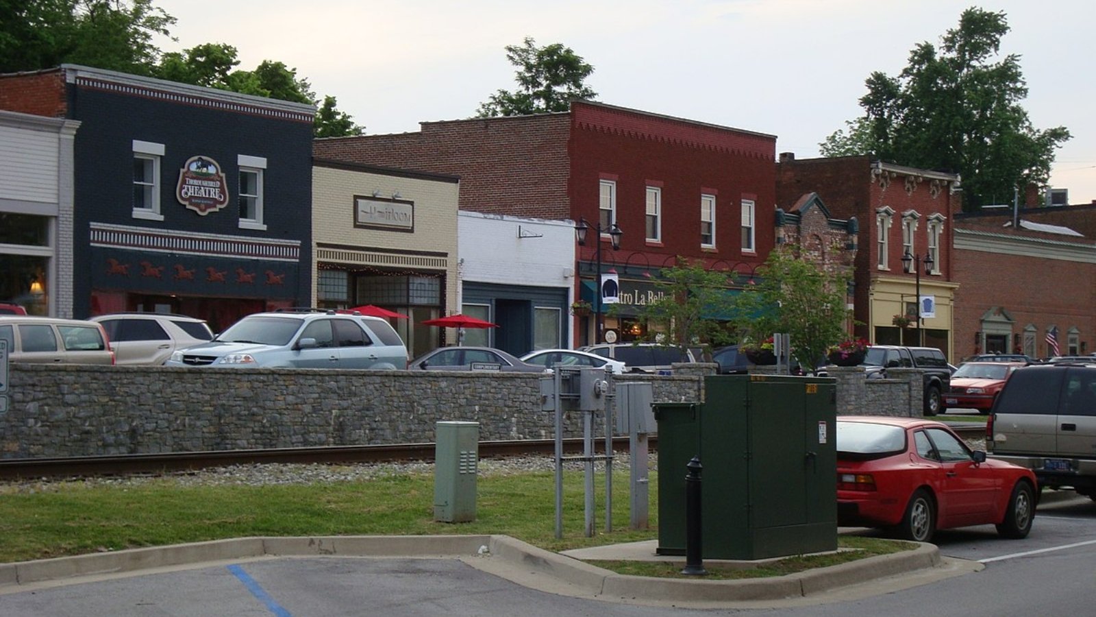 Midway KY Town Image