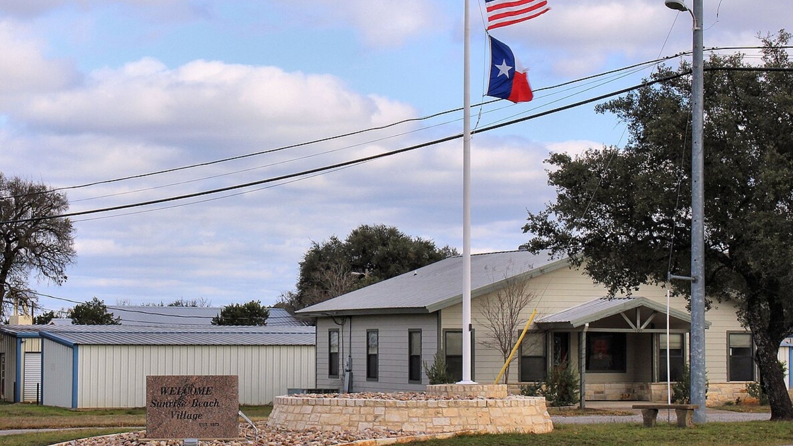 Sunrise Beach TX Town Image