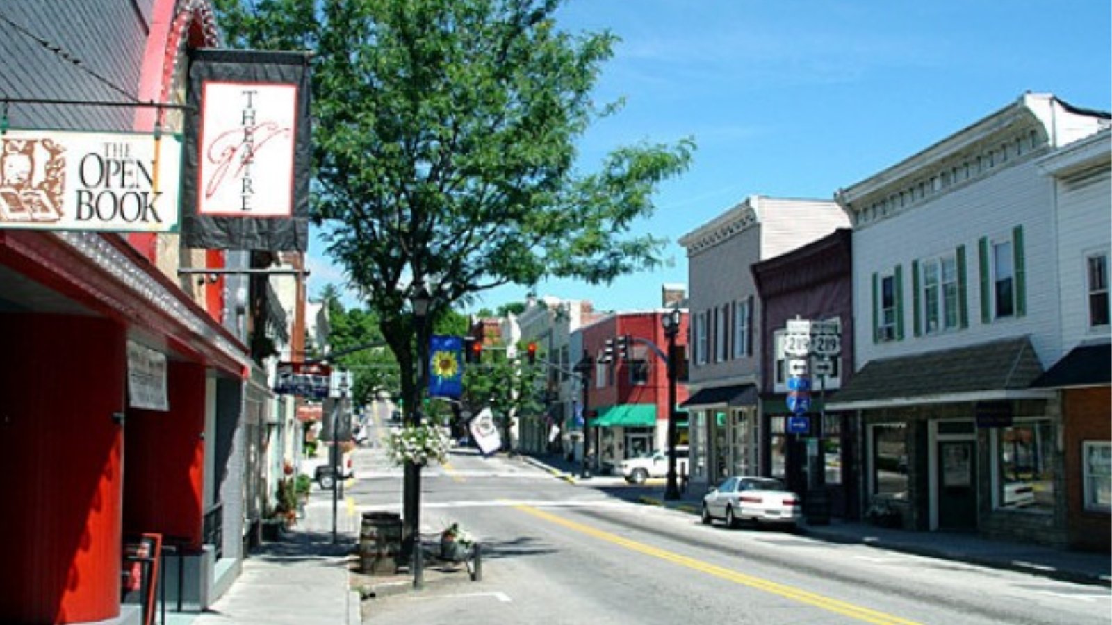 Ghent WV Town Image