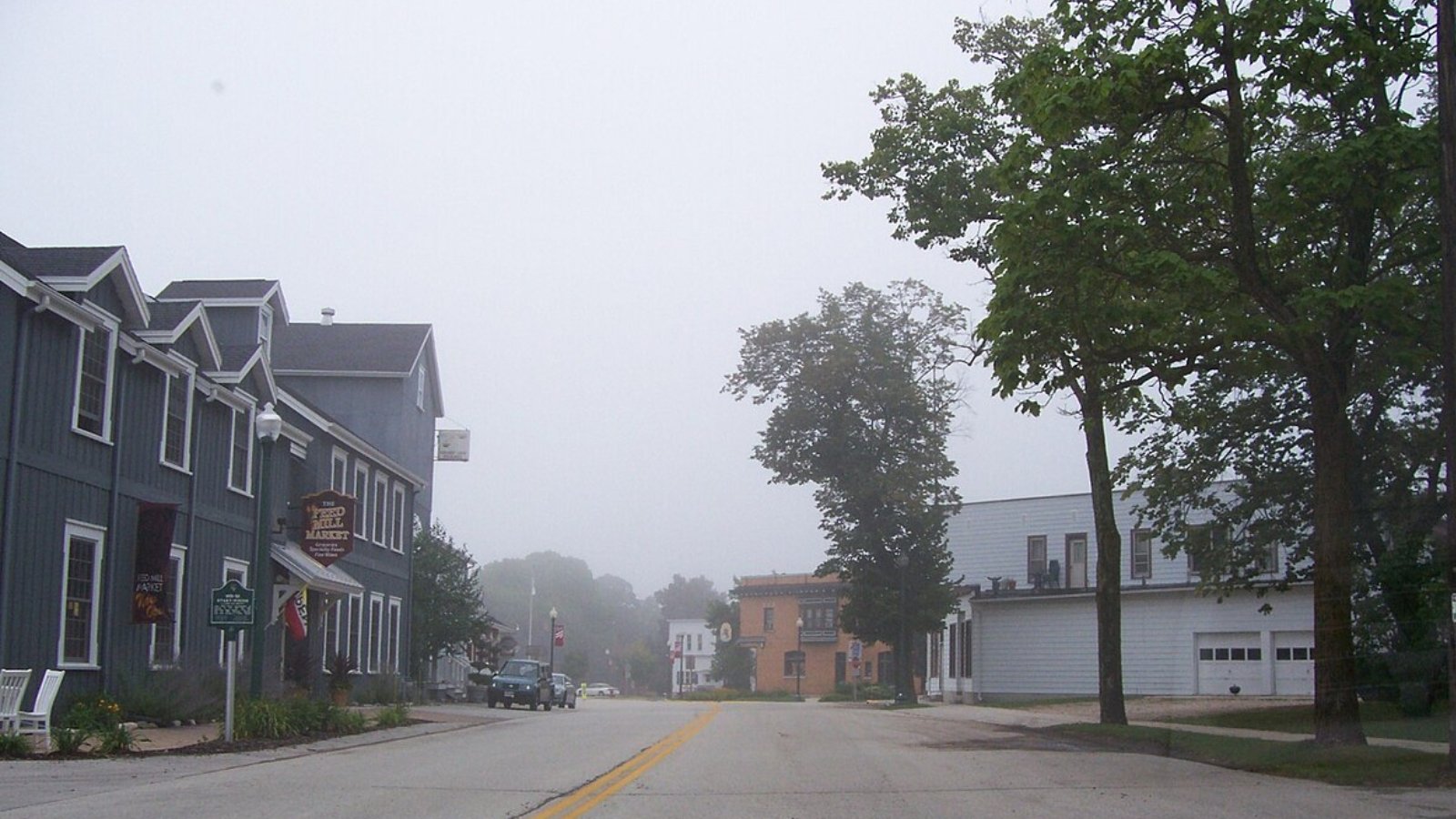 Elkhart Lake WI Town Image
