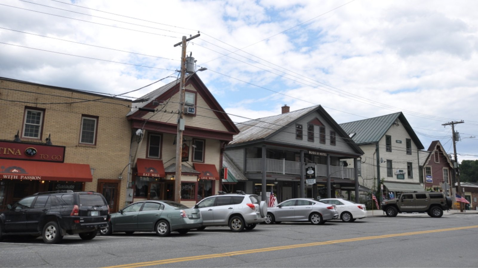 Bradford VT Town Image