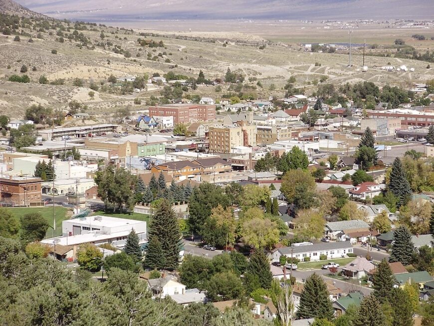 25 Secluded Towns in Eastern Nevada