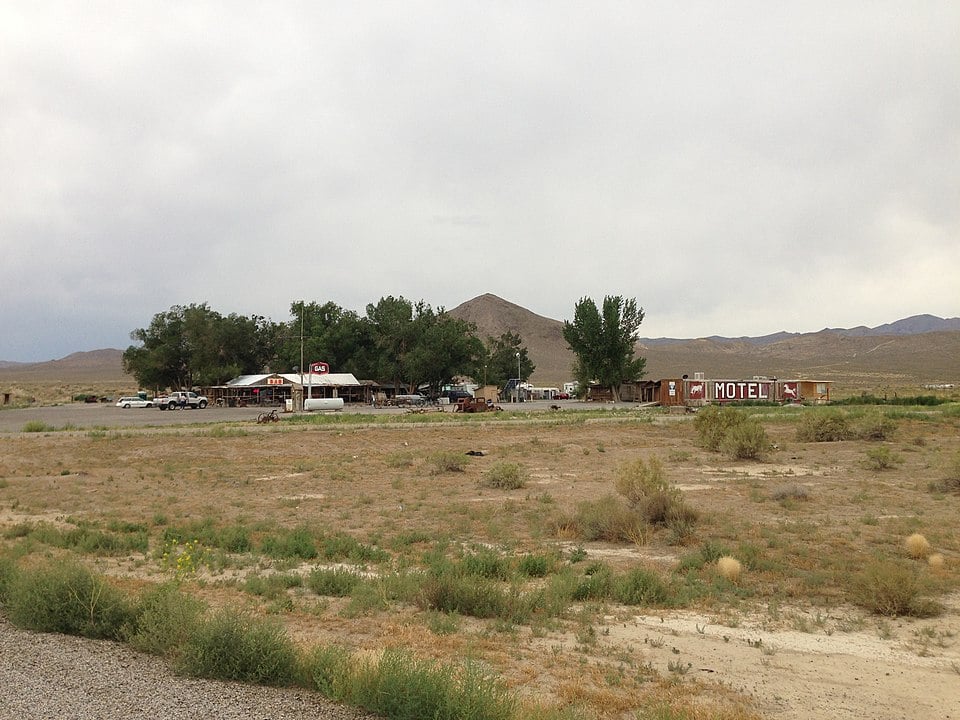 25 Secluded Towns Scattered Across the Wide Open Spaces of Western Nevada