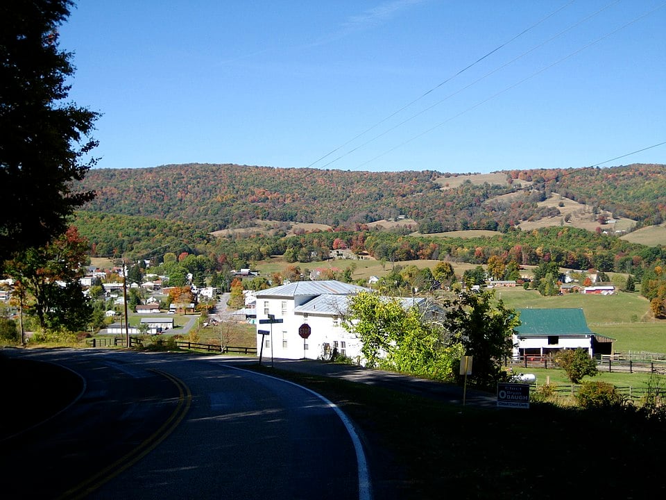 25 Secluded Mountain Towns in Western Virginia
