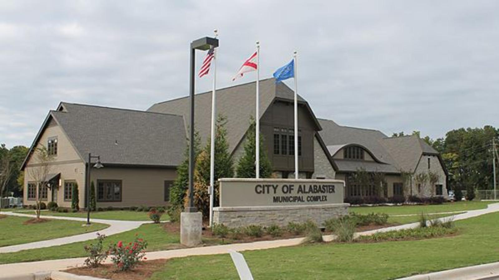 Alabaster Town Image